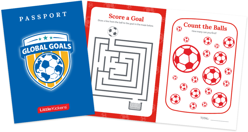 Little Kickers Passport