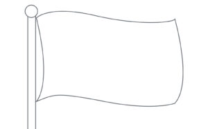 blank country flag